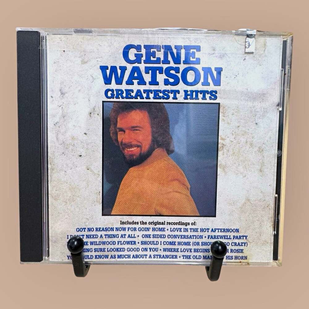 Gene Watson Greatest Hits CD 1990 Curb Records Country Jewel Case D2-77393